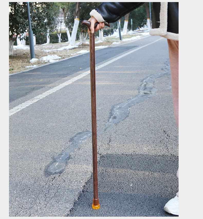 杖 ウォーキングの杖 伝統工芸 天然木握り杖