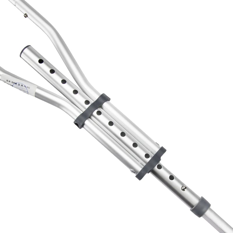 杖 松葉杖 調節可能な高強度軽量松葉杖