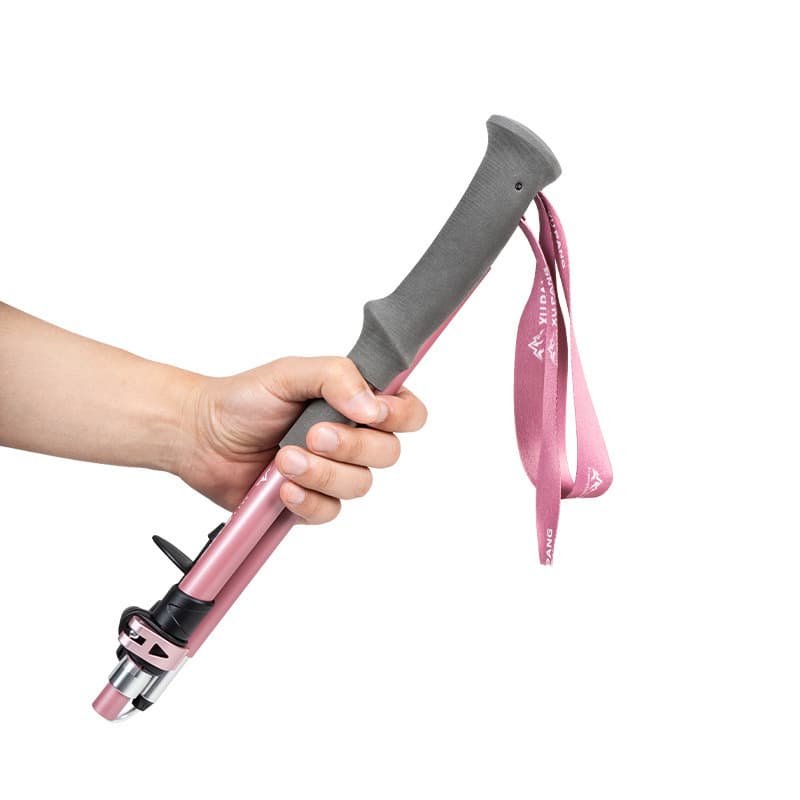 杖 ストラップ付き快適グリップ軽量杖