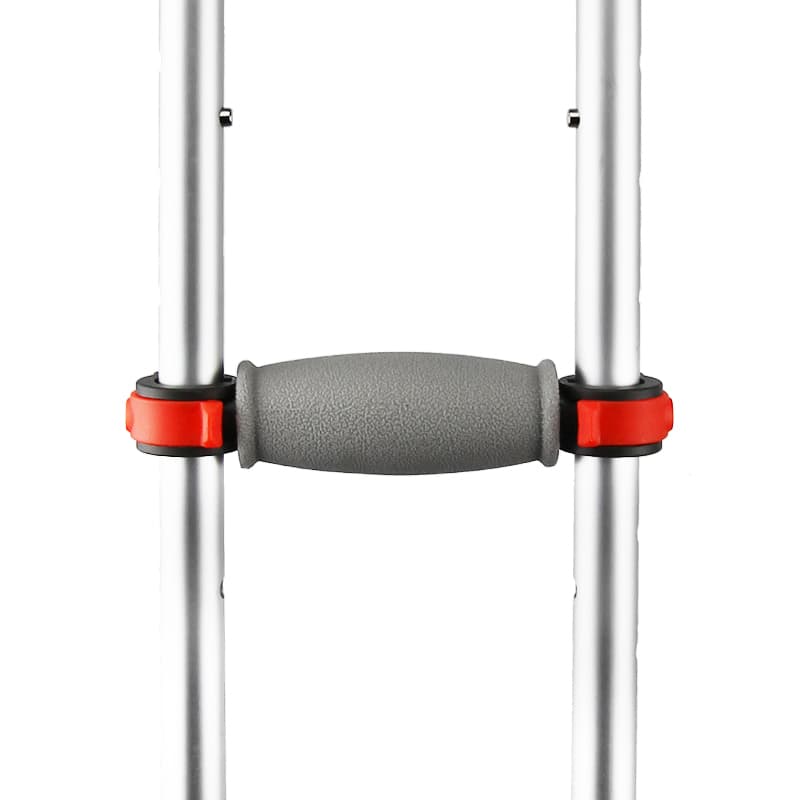 杖 松葉杖 調節可能な高強度軽量松葉杖