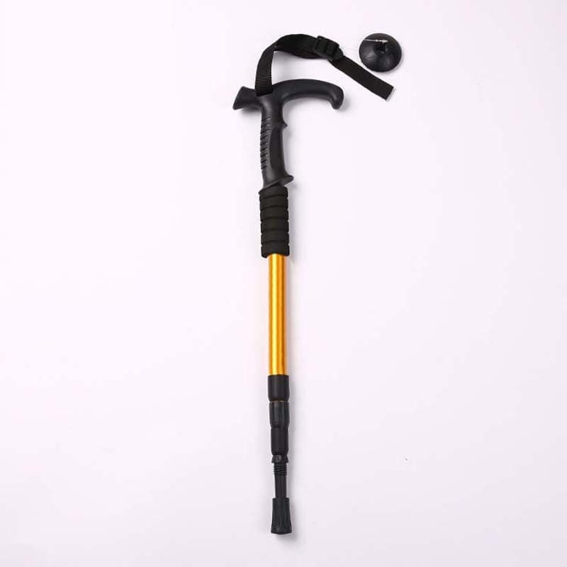 杖 グリップ快適アルミ伸縮杖