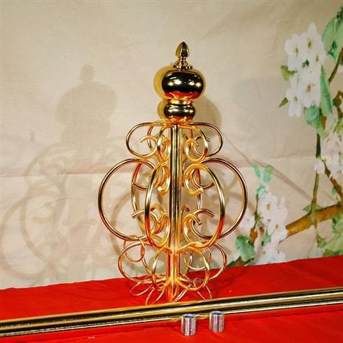 杖 錫杖 華やか曲線美の装飾錫杖