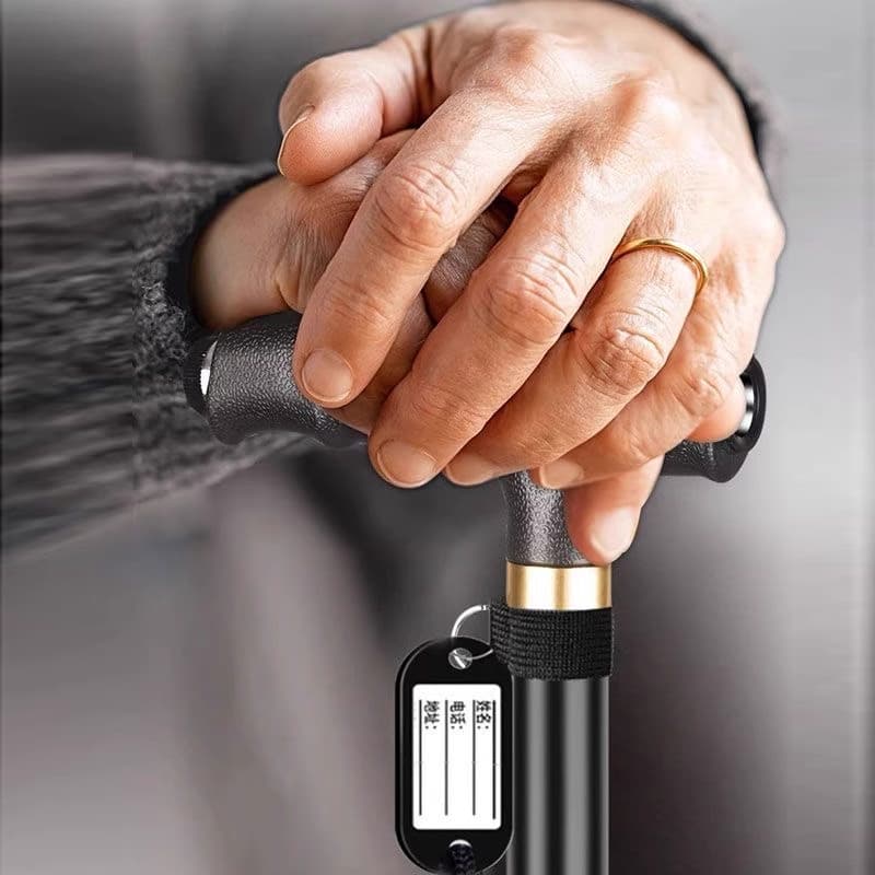 杖 多機能アルミ合金高耐久ウォーキング杖