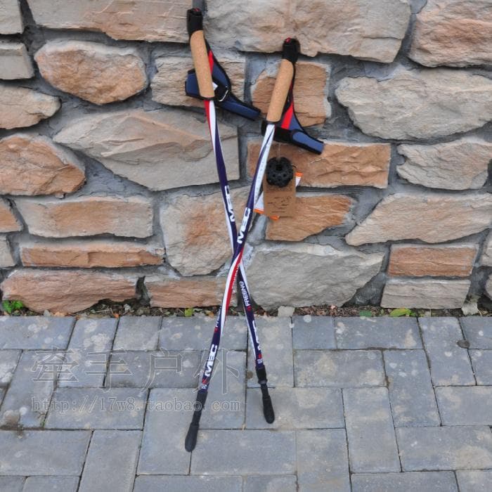 杖 登山の杖 高性能アルミ合金トレッキング杖