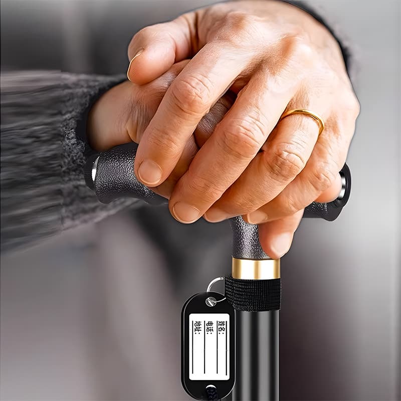 杖 多機能安心ウォーキング支援杖