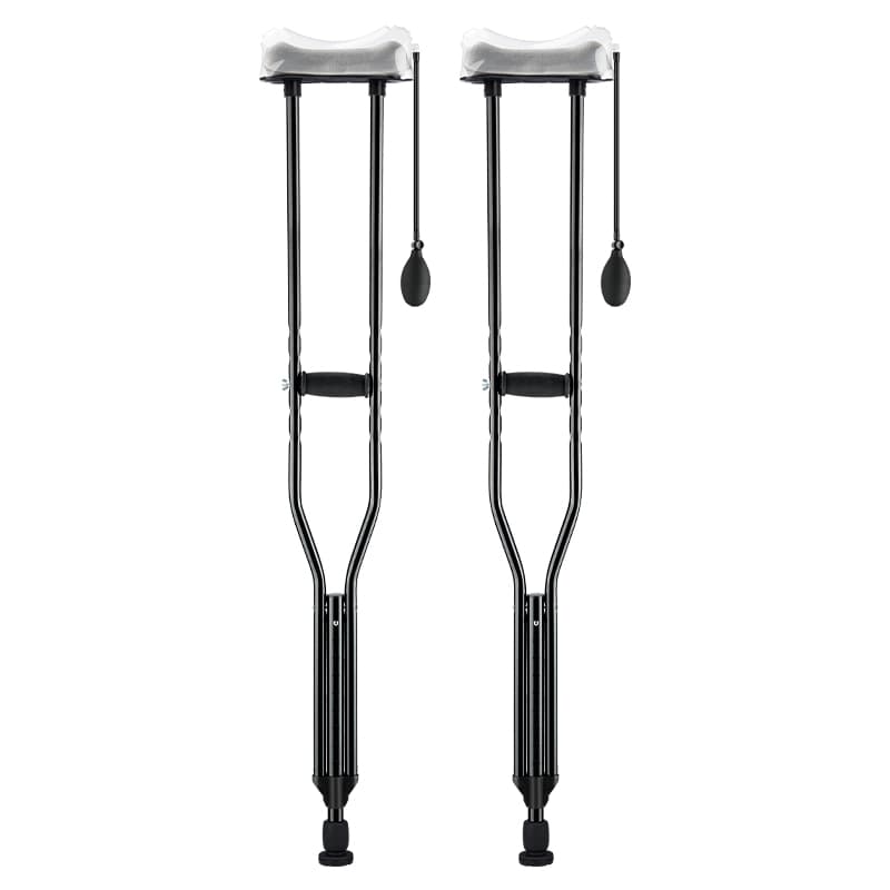 杖 松葉杖 気圧調節型骨折回復松葉杖