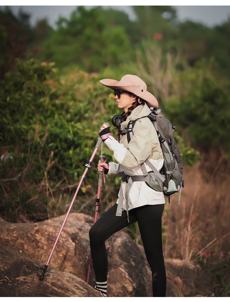 杖 ストラップ付き快適グリップ軽量杖