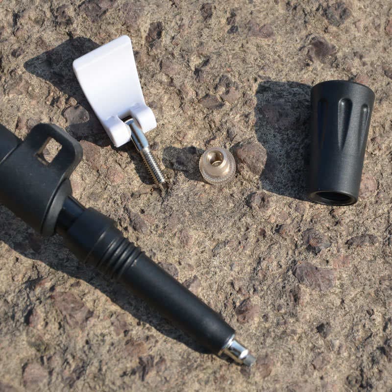 杖 登山の杖 折りたたみ式軽量トレッキングステッキ