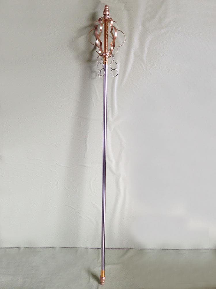 杖 錫杖 花鳥風月 装飾錫杖