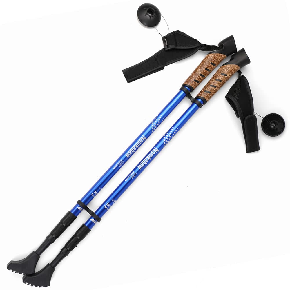 杖 ウォーキングの杖 北欧式健康ウォーキングポール