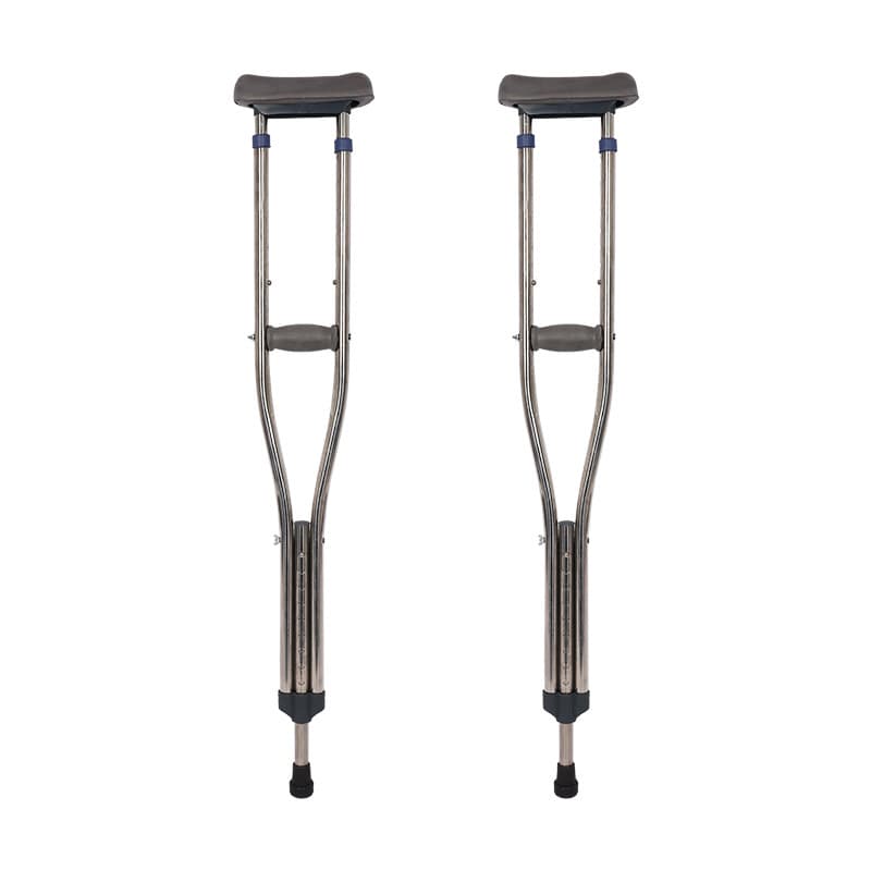 杖 松葉杖 高強度調節可能アルミ製松葉杖