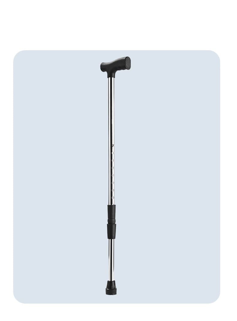 杖 ウォーキングの杖 軽量伸縮式ウォーキング杖