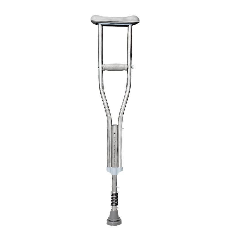 杖 高機能多段階調整歩行補助松葉杖