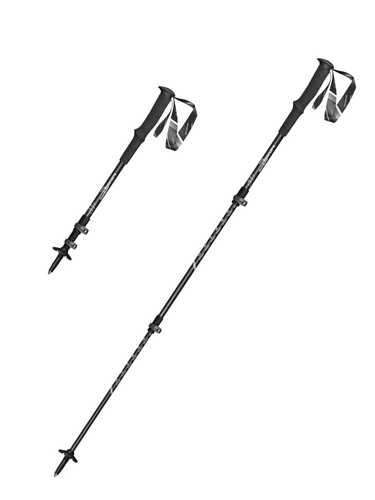 杖 登山の杖 超軽量アルミ製トレッキングポール