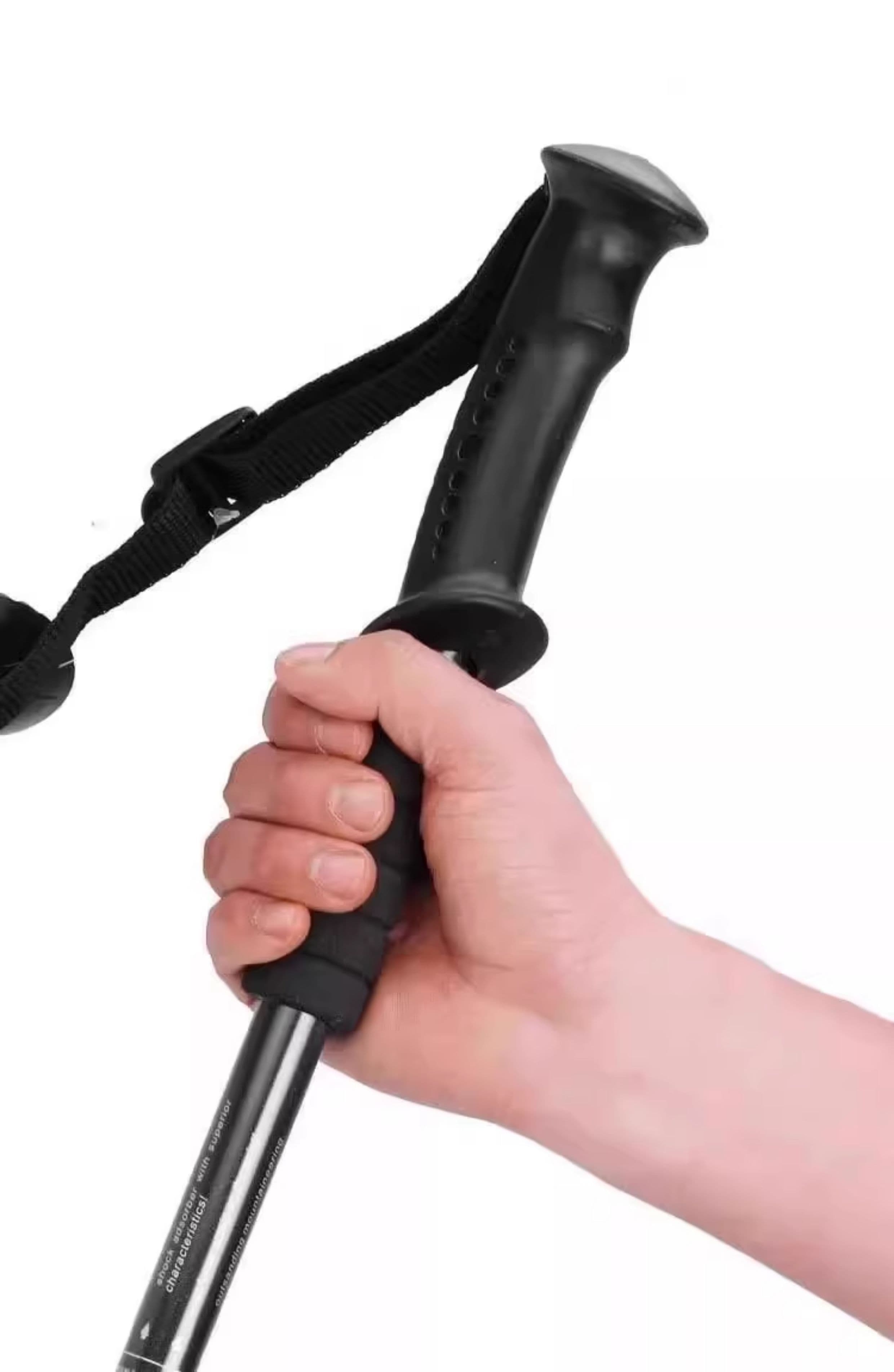 杖 人間工学グリップ トレッキングステッキ