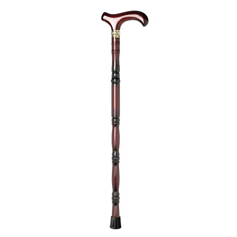 杖 ウォーキングの杖 伝統職人仕上げ 高級木製ウォーキング杖