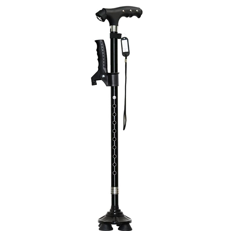 杖 多機能照明付き歩行補助杖