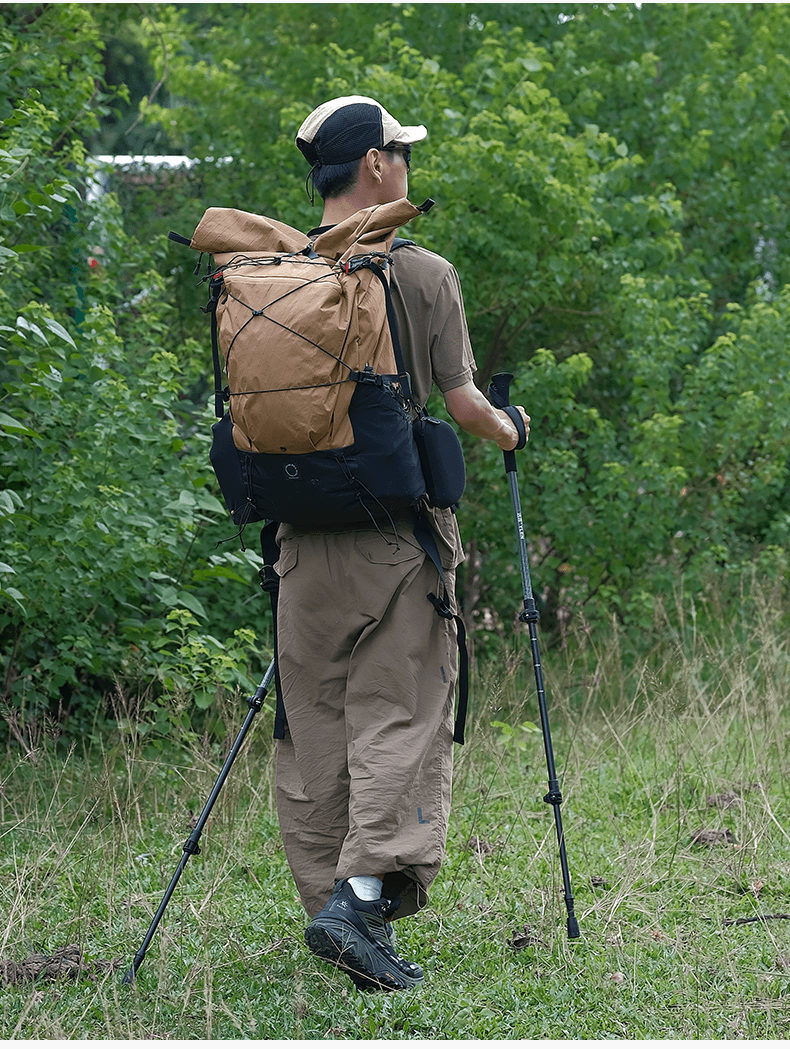 登山の杖 杖 超軽量 高耐久 登山用トレッキングポール