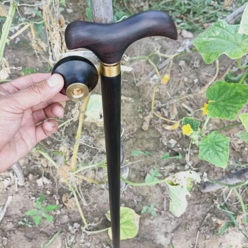 杖 ウォーキングの杖 伝統工芸風格杖