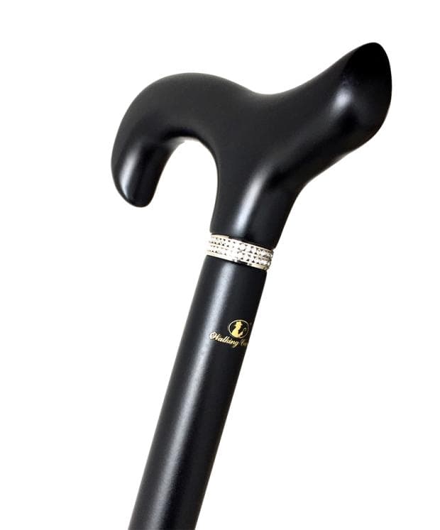 杖 ウォーキングの杖 伝統職人仕上げ曲線グリップ杖