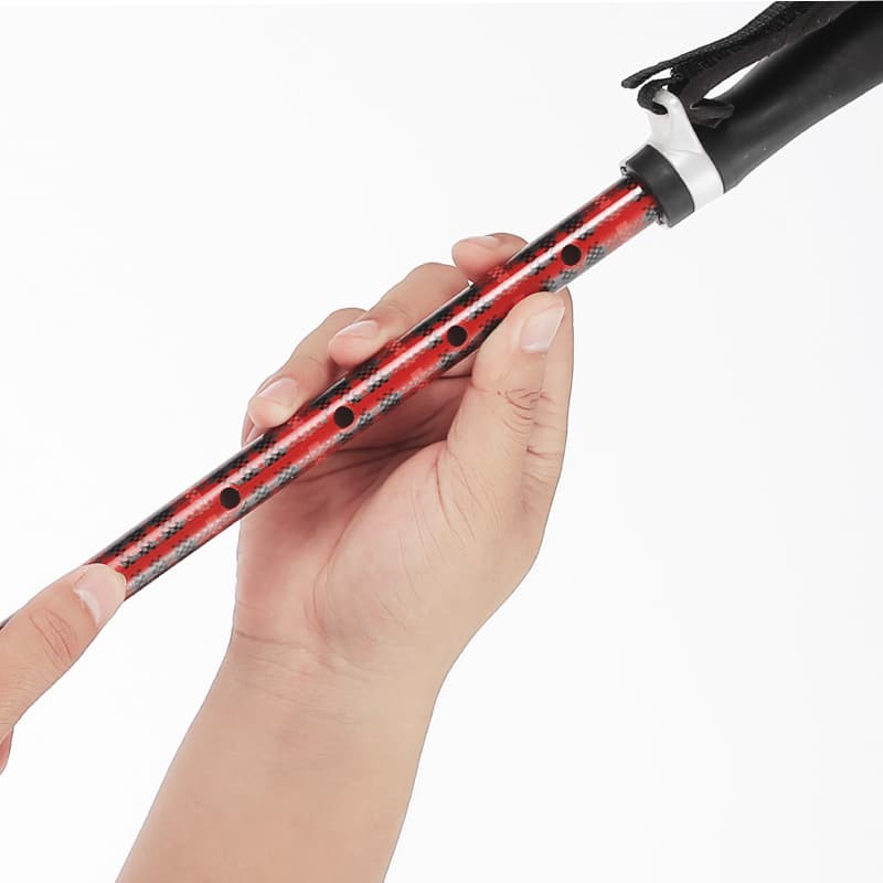 杖 ウォーキングの杖 アウトドアトレッキング支援杖