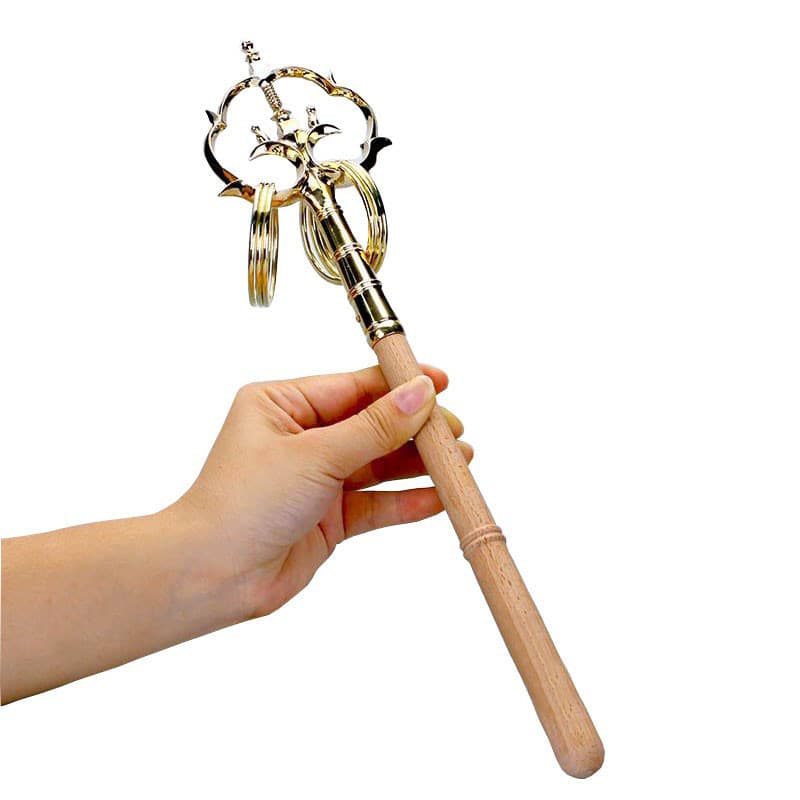 杖 錫杖 華麗な仏具 五輪錫杖