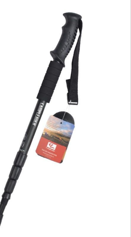杖 登山の杖 衝撃吸収式多機能トレッキング杖