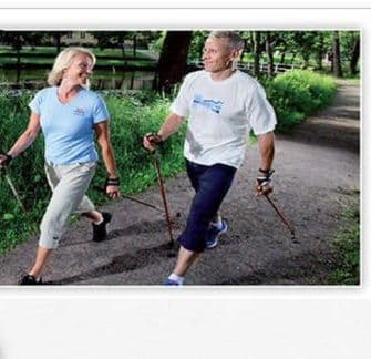 杖 ウォーキングの杖 北欧風トレッキングポール