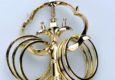 杖 錫杖 華麗な仏具 五輪錫杖