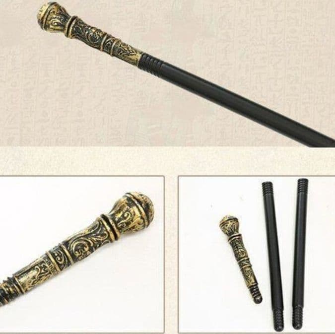杖 錫杖 古代様式の装飾錫杖