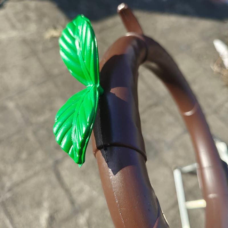 杖 錫杖 芽吹き錫杖 異世界の守り手